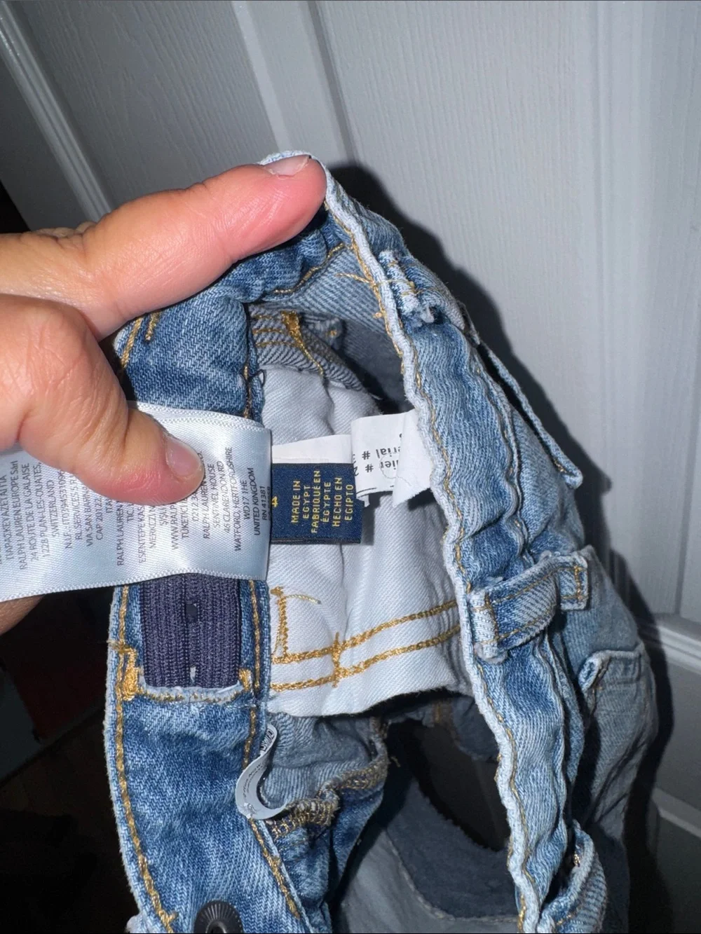 Ralph Lauren light blue